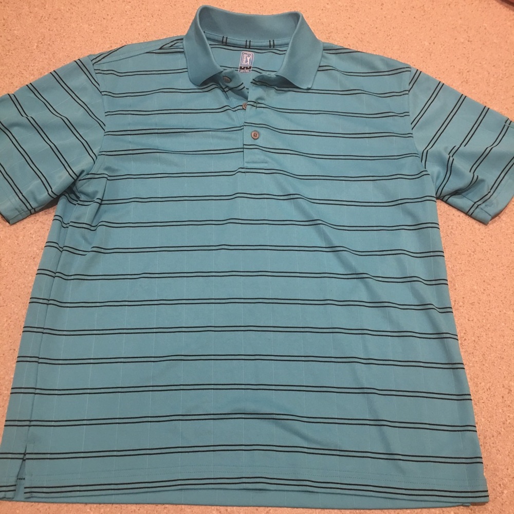 💋Men's Medium Golf polo PGA Tour