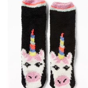 unicorn socks! softest coziest cutest socks