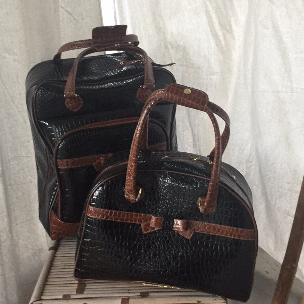 Designer Luggage.