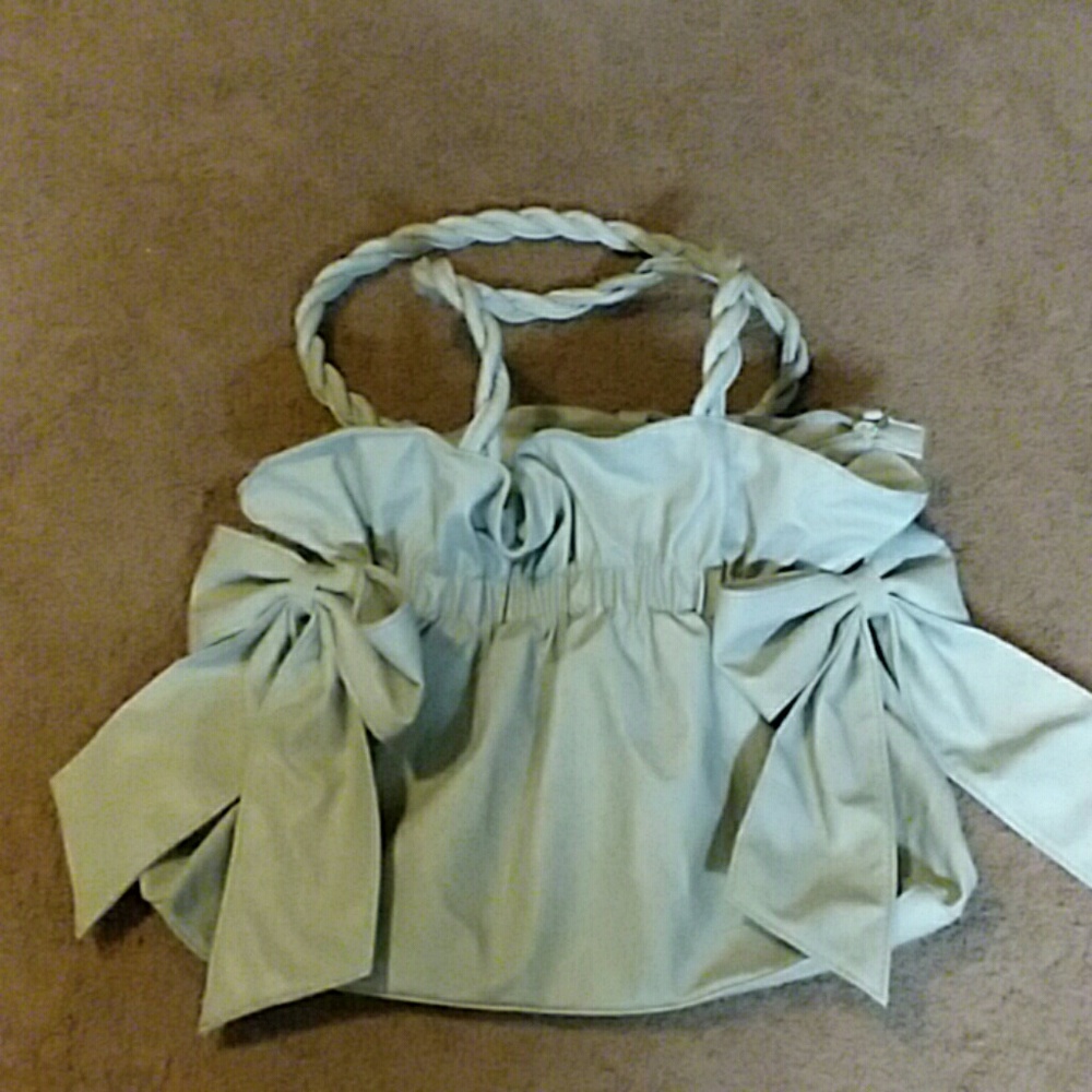 Light gray Maurices purse!