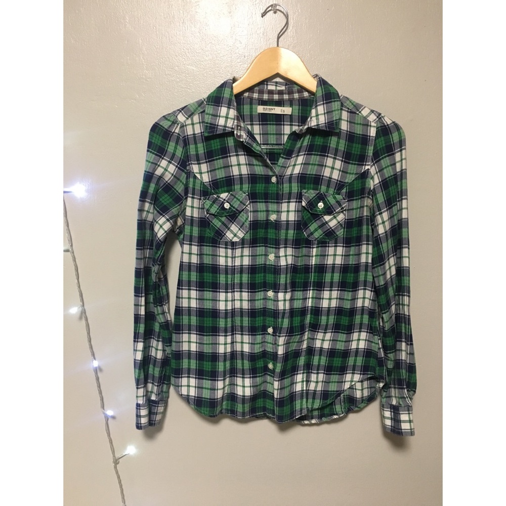 Old Navy Flannel Button Down