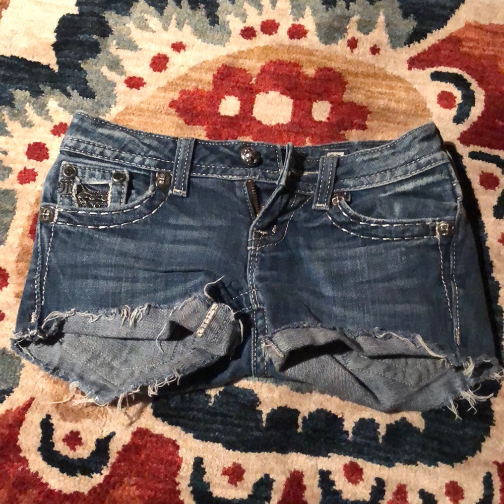 Miss Me Shorts