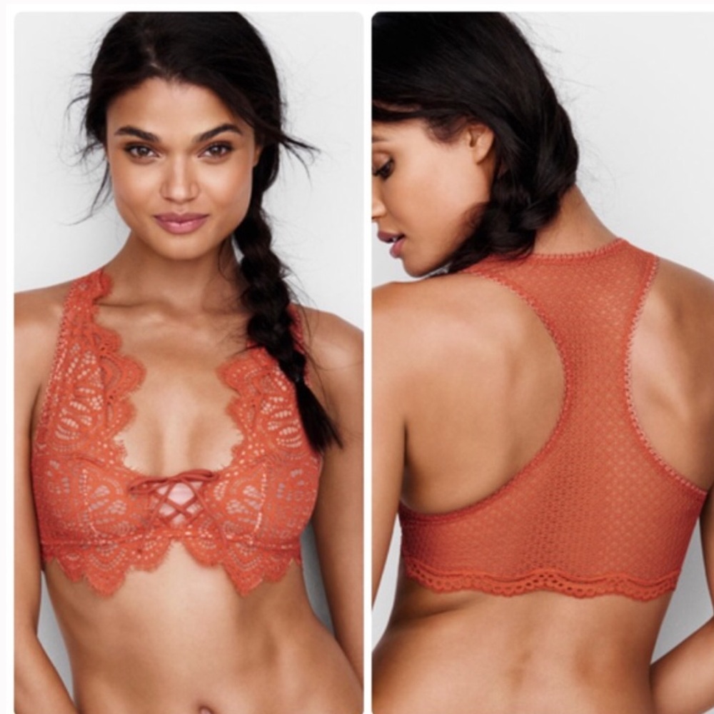 Dream angel crochet lace bralette