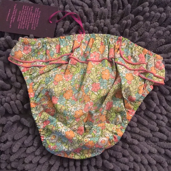 Cyrillus Paris Liberty of London Bathing Bikini Bottom Panty Girls - Picture 3 of 8