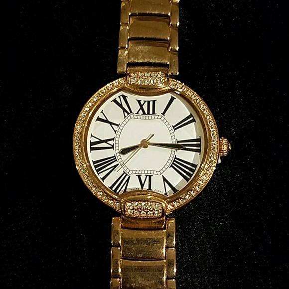 Woman's Italian bronze watch - never worn - Picture 2 of 5