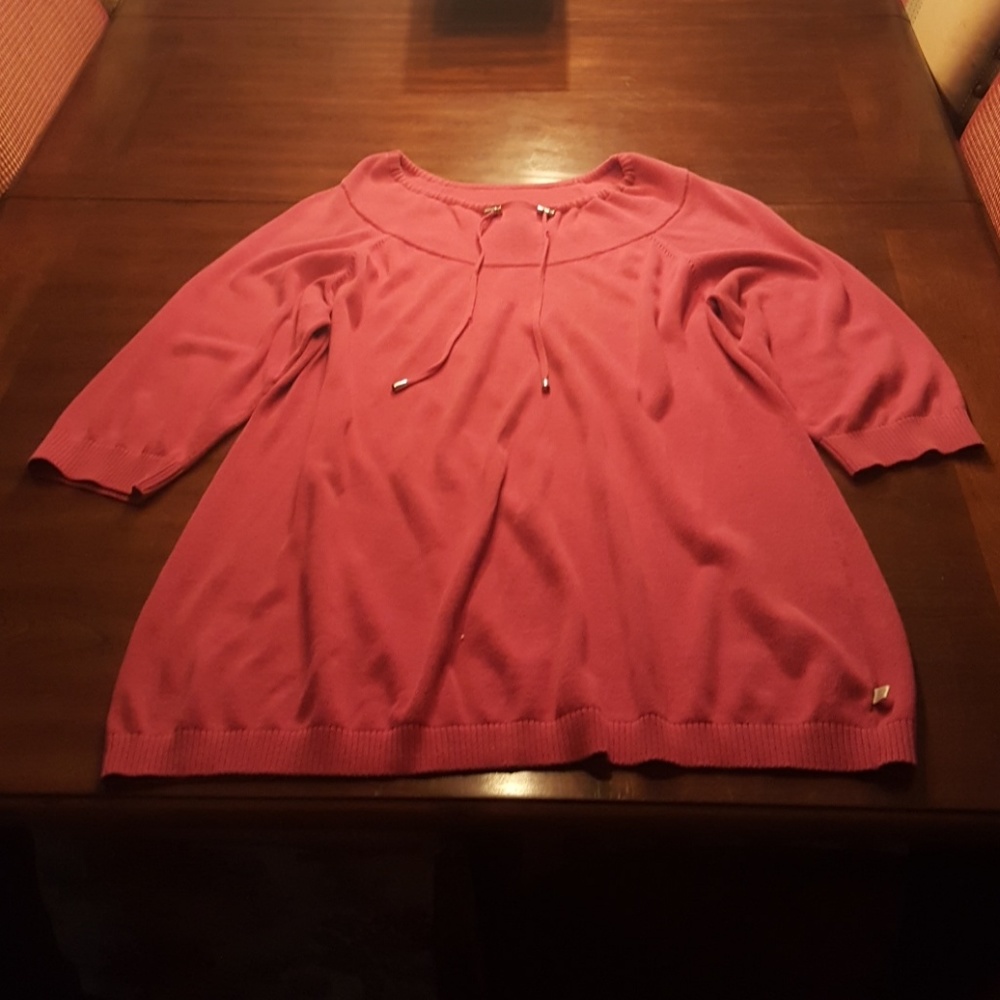 Pink Sweater