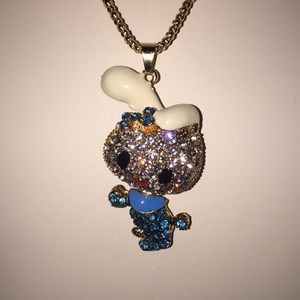 Betsy Johnson Rabbit Necklace