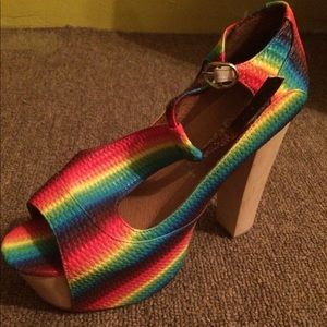 Jeffrey Campbell platforms