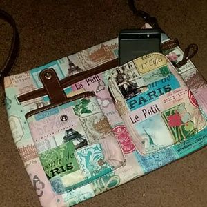 Brand new Relic Paris purse