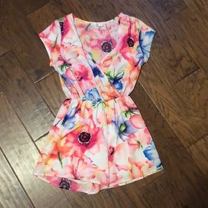 Floral Romper