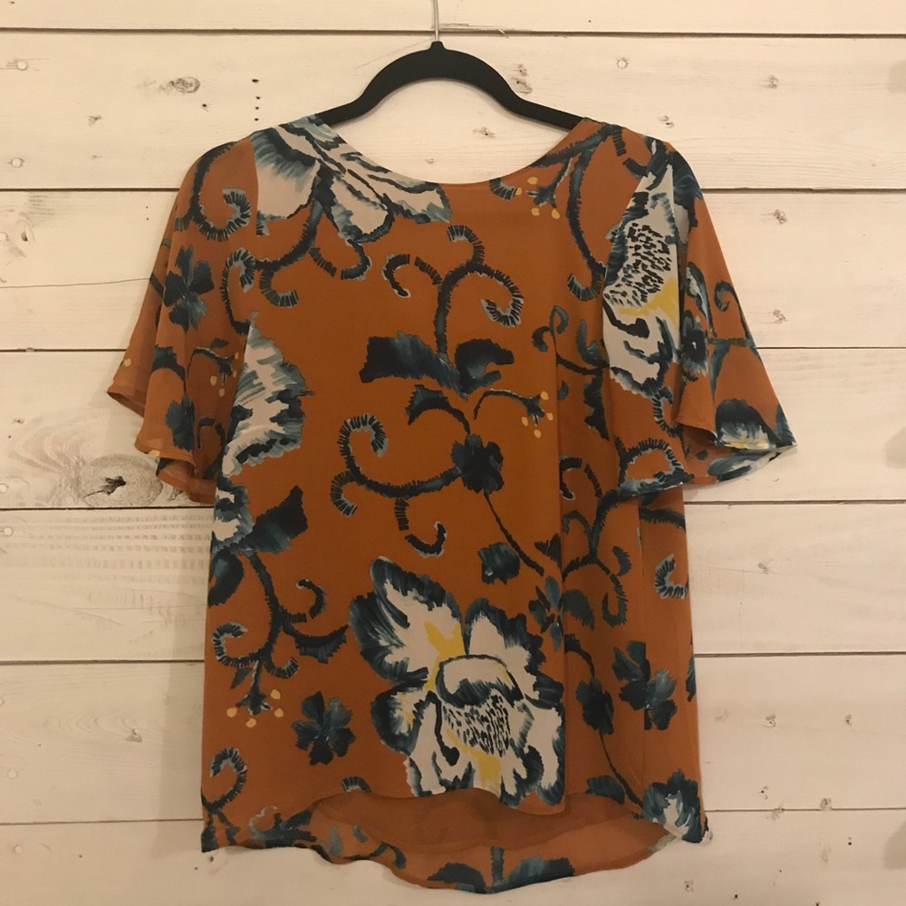 Fun patterned top