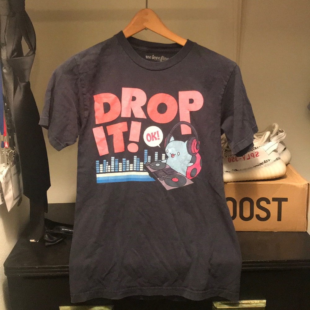 Catbug DROP IT Shirt
