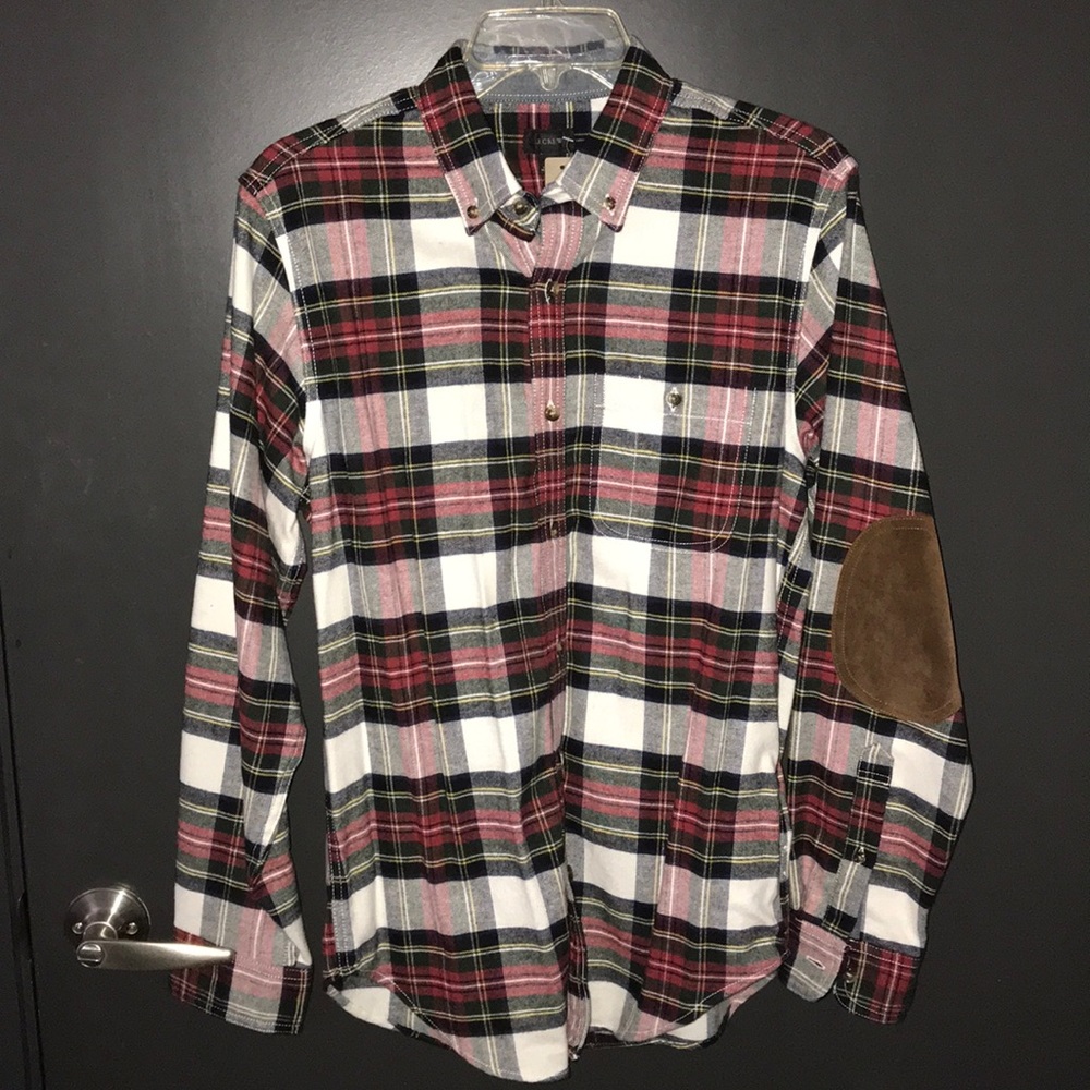 J. Crew flannel