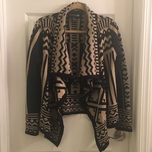 Forever 21 Aztec Cardigan