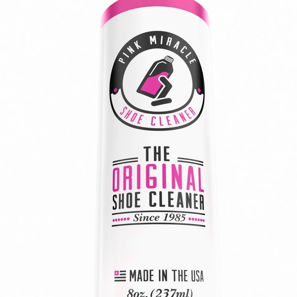 Other Pink Miracle Shoe Cleaner With Brush Poshmark