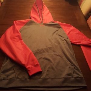 Red and Gray Under Armour Sweatshirt NEW