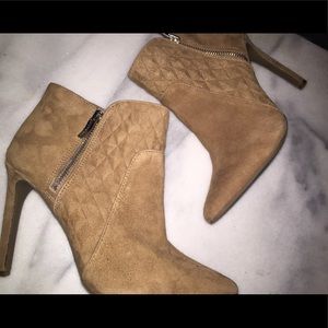 Shoes-- heeled booties