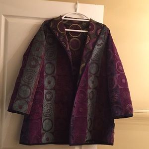 Winding River swing coat