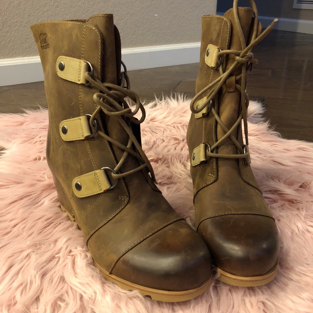 Sorel Joan of Arctic Wedge Boots