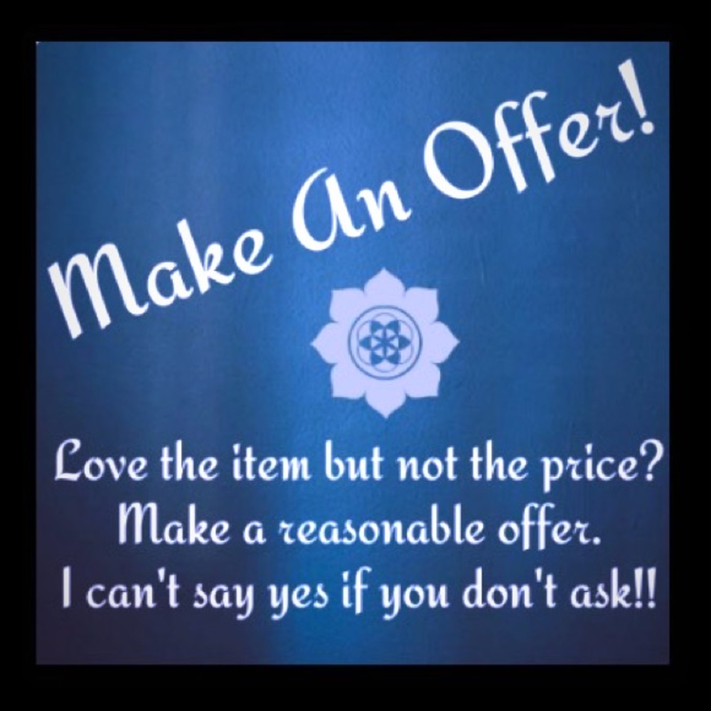 ✨Offers Welcome! Don't forget to Respond to Offers