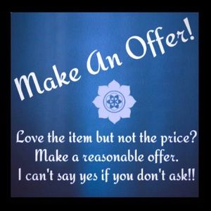 ✨Offers Welcome! Don't forget to Respond to Offers