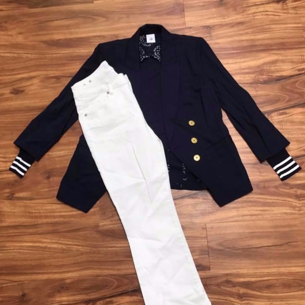 Structured blazer