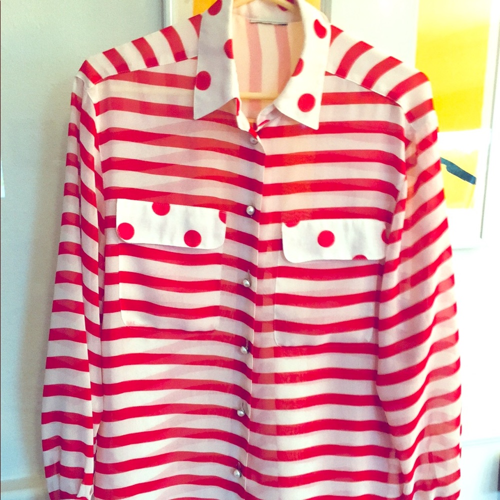 ❤️💚Festive Holiday Blouse ❤️💚