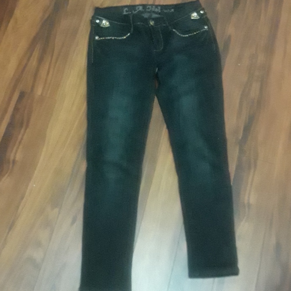 Vintage lai idol jeans