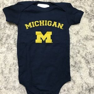Michigan Baby onesie