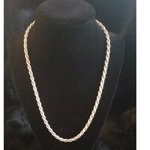 STERLING SILVER 20 inch chain