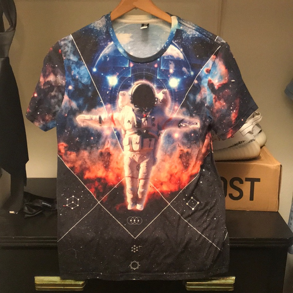 Imaginary Foundation Astronaut Shirt