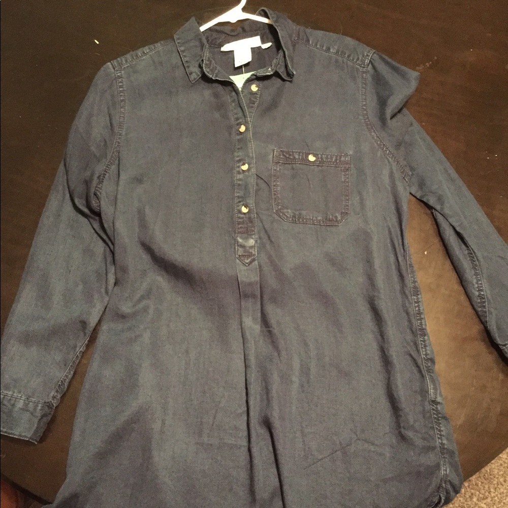 H&M Denim tunic/dress. Tags still attached