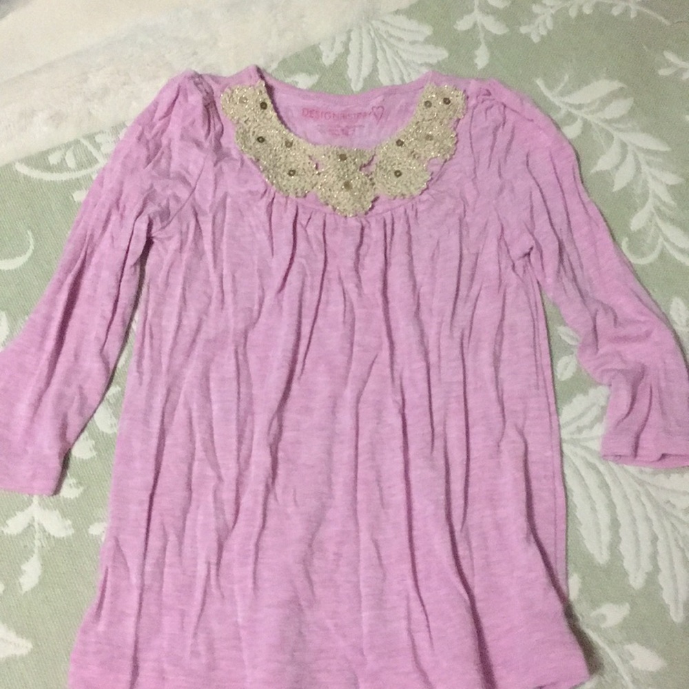 Pink long sleeve