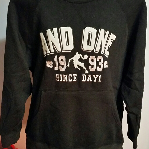 And1 Other - Men's hooded sweatshirt