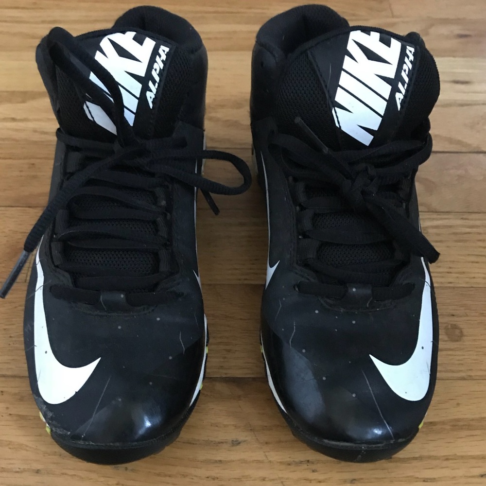 Boys football sports cleats
