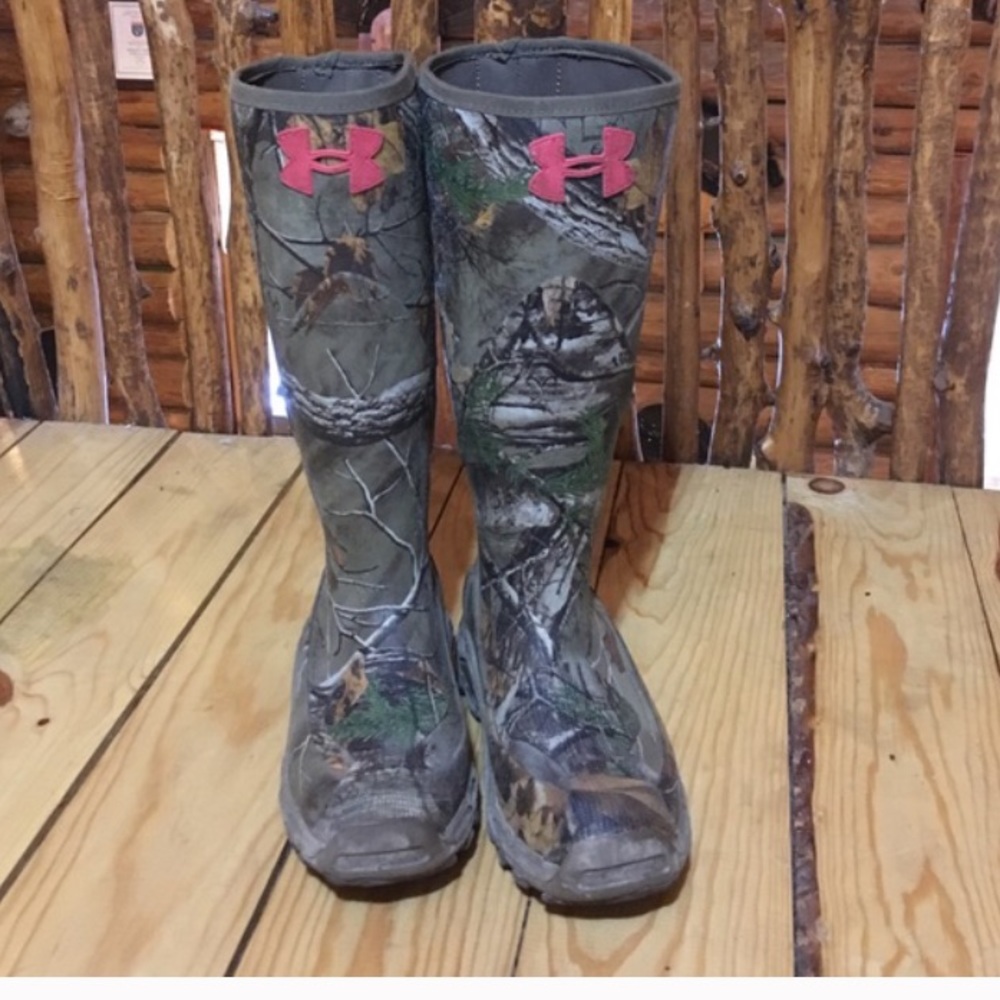 Under Armour Women's Muck Rain Boots 6