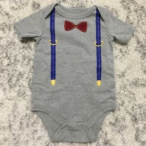 Little Man onesie