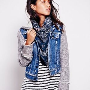 Free People Denim jacket