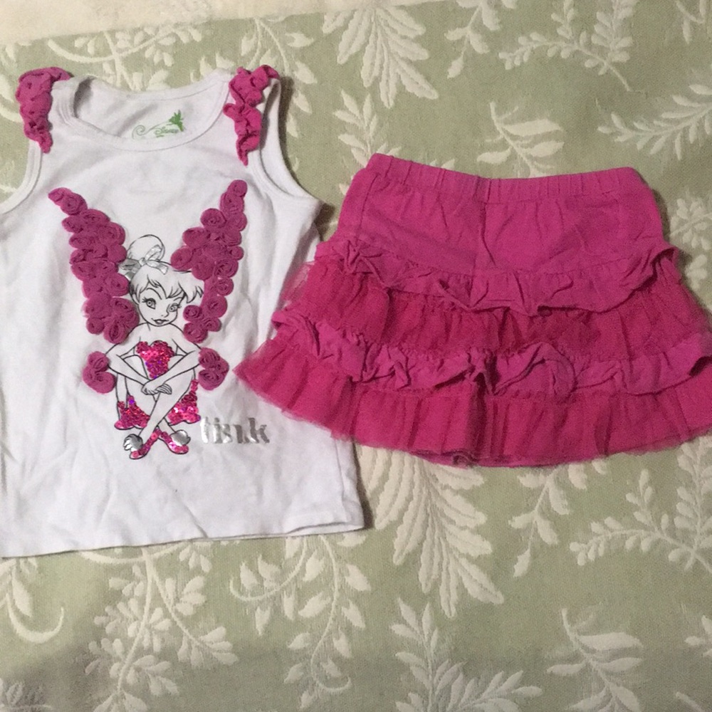 Tinker Bell outfit