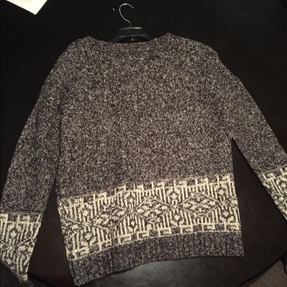 Winter sweater (grey)