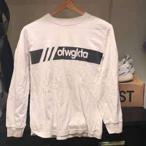 Odd Future White OFWGKTA Long Sleeve