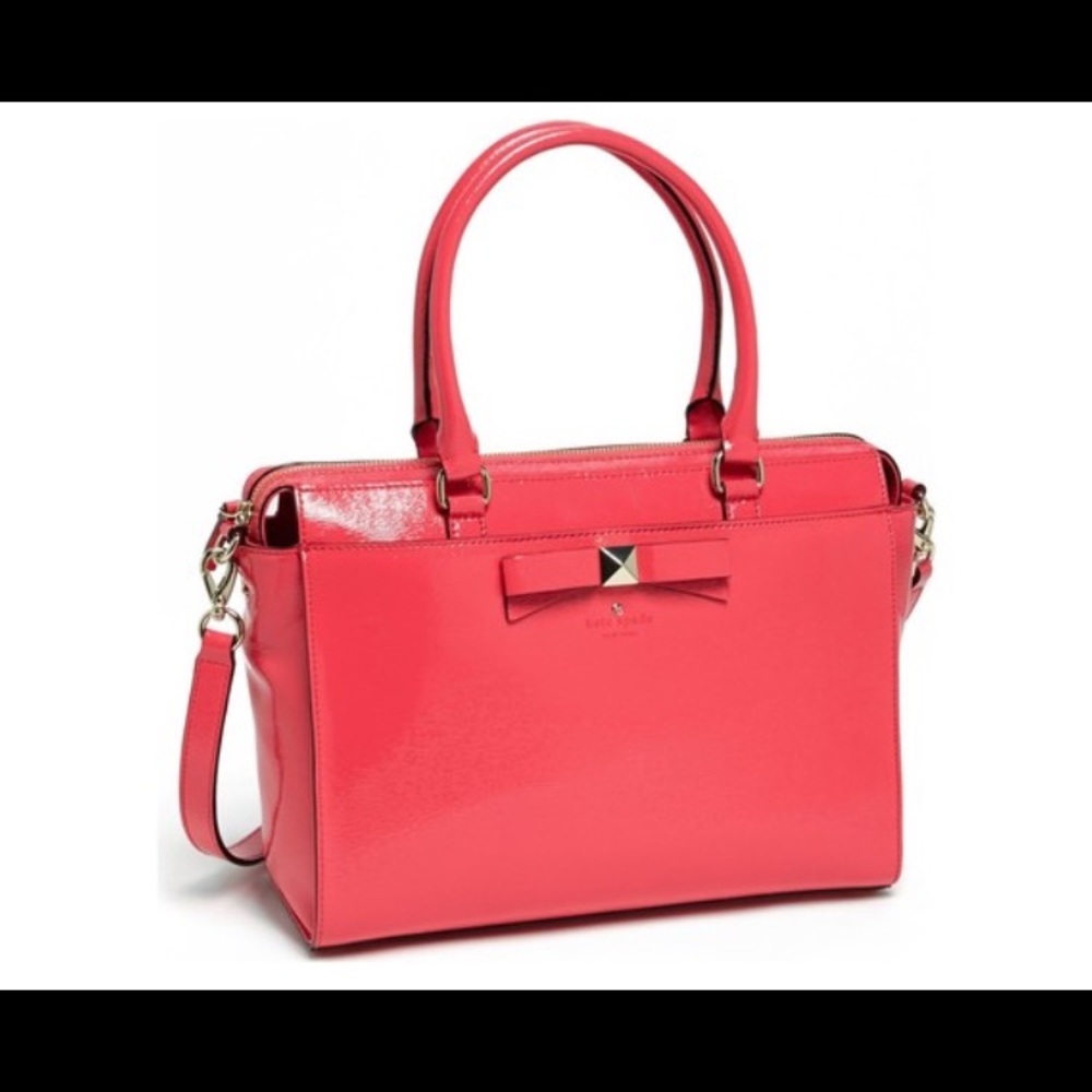Kate Spade Leather Satchel Shoulder Bag