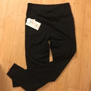 NWT Earth Yoga Friendly Black Women’s Long Workout