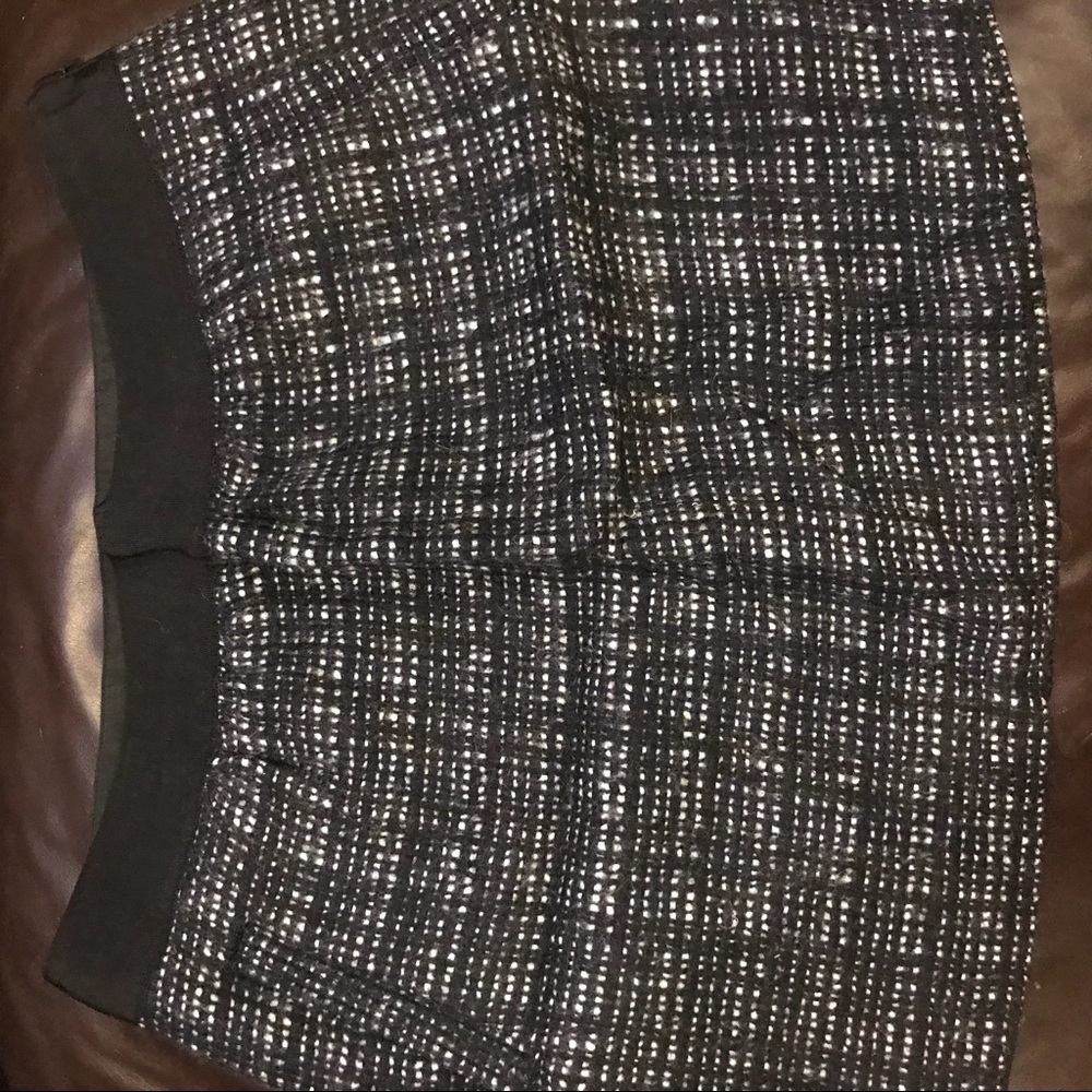 J. Crew tweed skirt