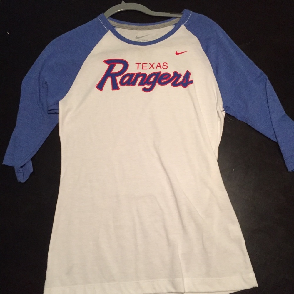 Texas ranger nike shirt