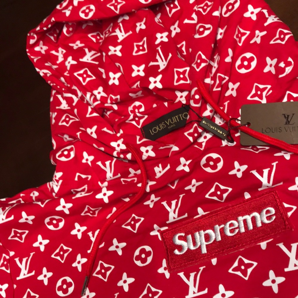 Supreme LV Hoodie