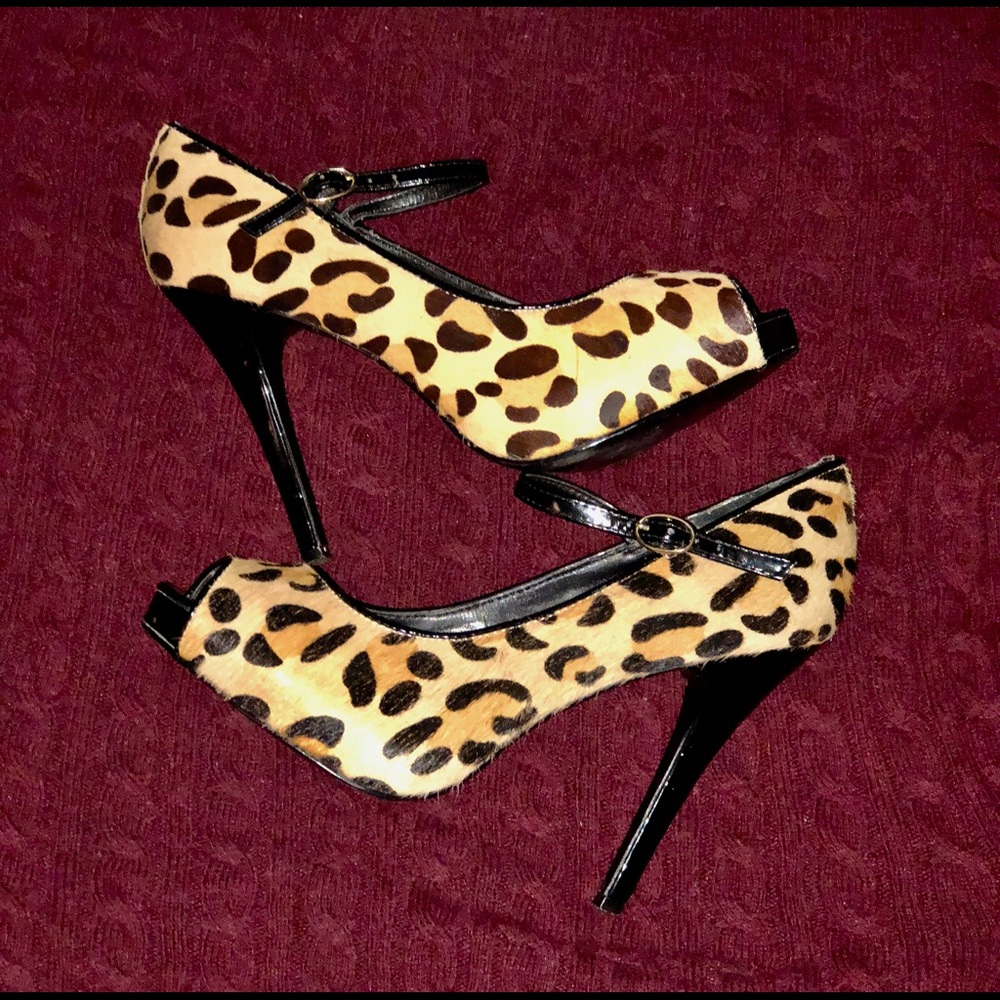 Steve Madden SEXY Cheetah Pumps