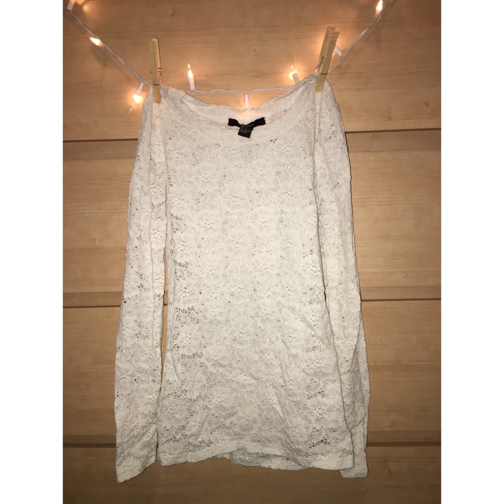 Floral Forever 21 shirt