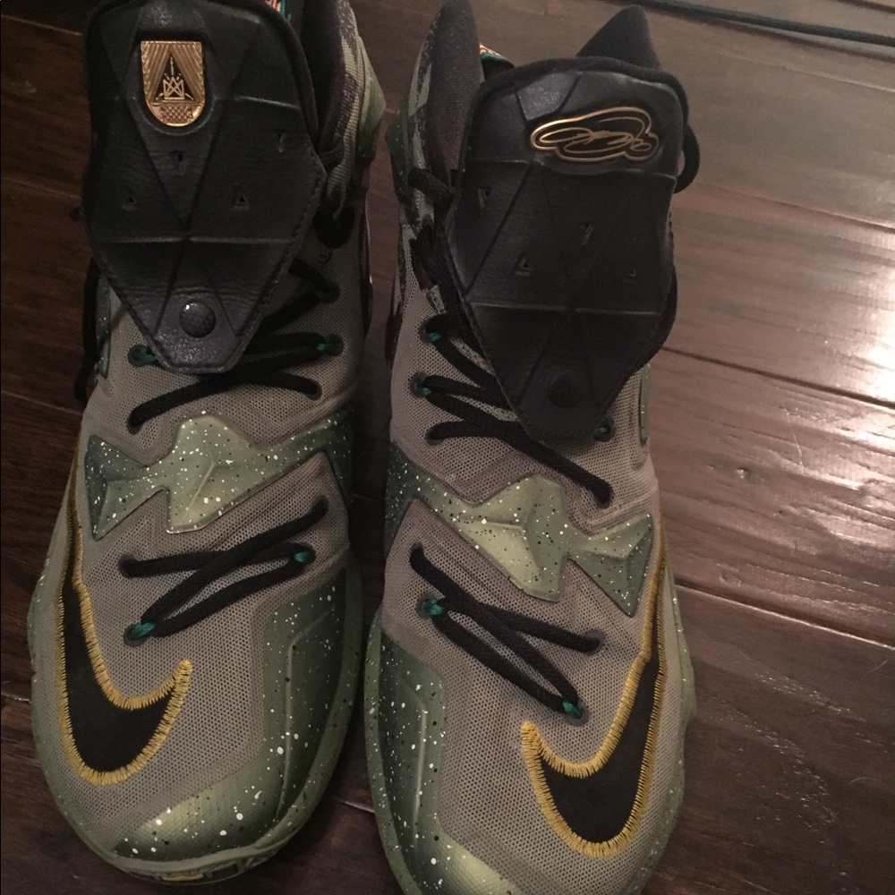 Lebrons size 12 men