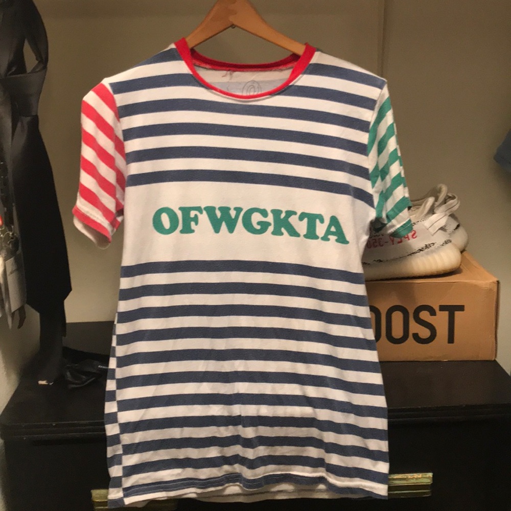 Odd Future OFWGKTA Striped Shirt